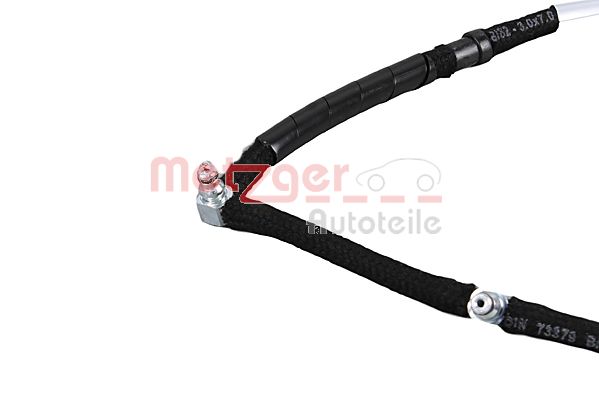 METZGER 0840127 Schlauch, Leckkraftstoff